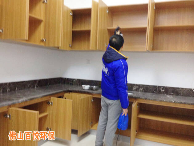 企事業(yè)單位國企佛山市禪城公證處新辦公室除甲醛方法治理項目