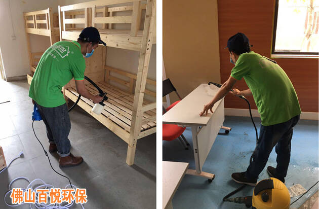 佛山市南海石門(mén)實(shí)驗(yàn)中英文學(xué)校除甲醛、室內(nèi)空氣凈化治理項(xiàng)目