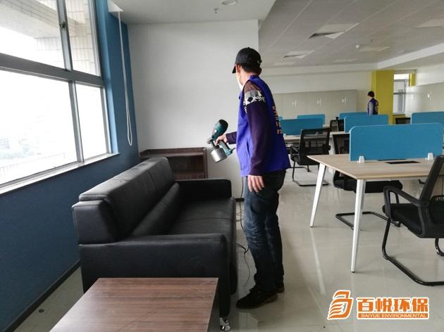 新房裝修除甲醛活性炭有用嗎佛山百悅環保除甲醛公司排名