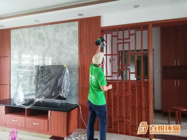 室內(nèi)除甲醛公司前十名百悅環(huán)保佛山專業(yè)除甲醛公司