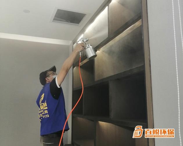 新房去除甲醛有效的方法百悅環保新房除甲醛的公司