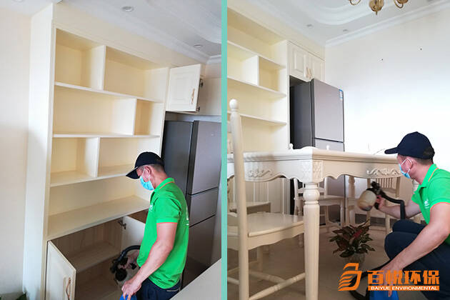 佛山去除甲醛的方法百悅環保專業除甲醛后多久入住
