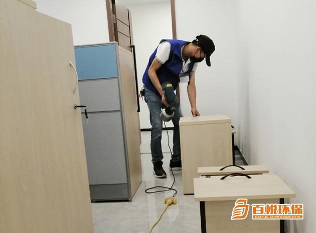 佛山室內除甲醛方法百悅環保佛山新裝修除甲醛公司