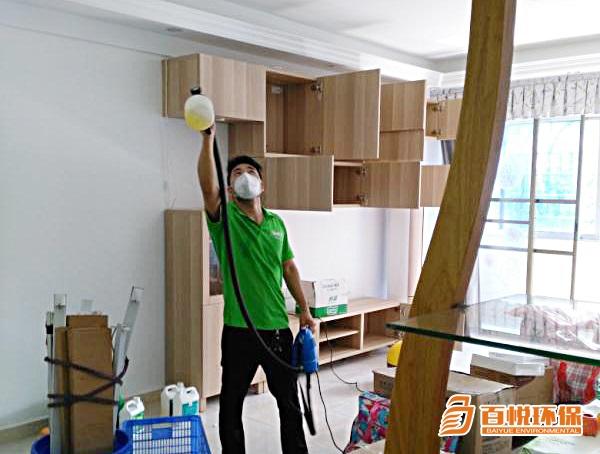 佛山專業(yè)除甲醛公司一次治理，質保10-15年