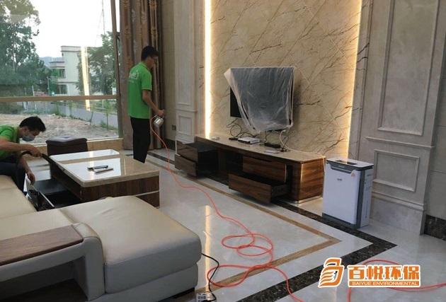 墻紙甲醛含量及選購的常識[佛山百悅環保詳細介紹]