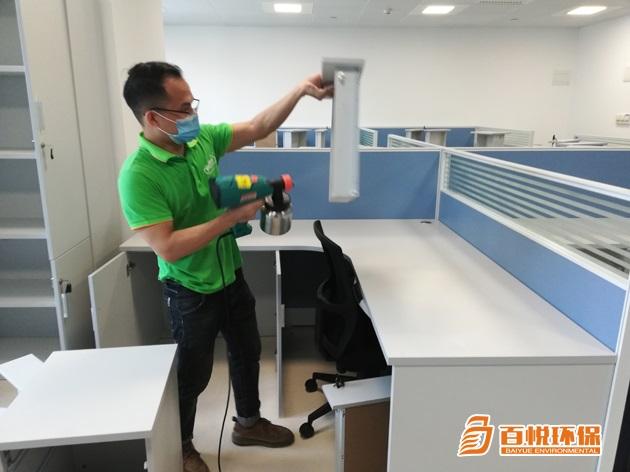 沒有窗戶的辦公室怎么除甲醛[佛山百悅環(huán)保經(jīng)驗分享]